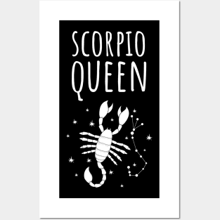 scorpio queen Posters and Art